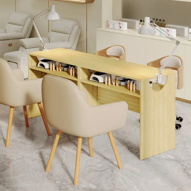 Makeup Organizer Professional Nail Manicure Table Mesa Designer Tables Nails Desk Aesthetic Manicure Tafel Corner Dressing