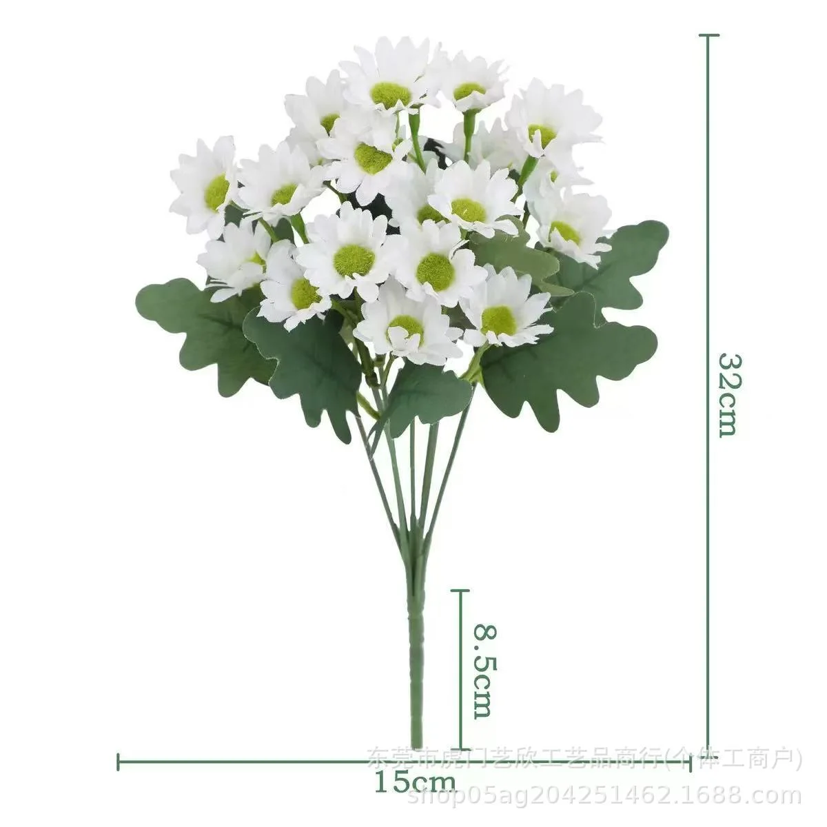 Silk Chamomile Daisy Flowers 5