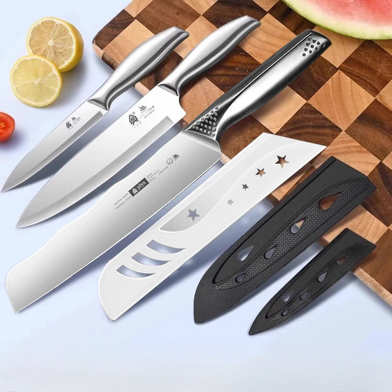 

All Steel Japanese Knife Home Sharp Watermelon Knife Fruit Knife Meat Cleaver Chef's Knife, Kitchen Cooking Tools