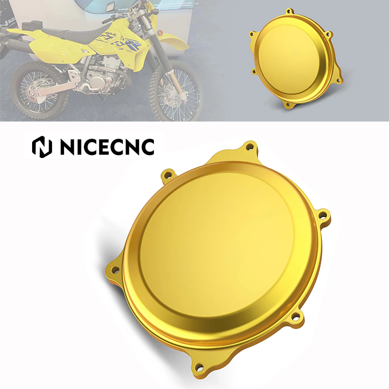 

For Suzuki DRZ400SM DRZ 400 SM DRZ400S DRZ400E DRZ400 S E SM 2000-2024 Clutch Cover Pretector NICECNC Motorcycle Accessories