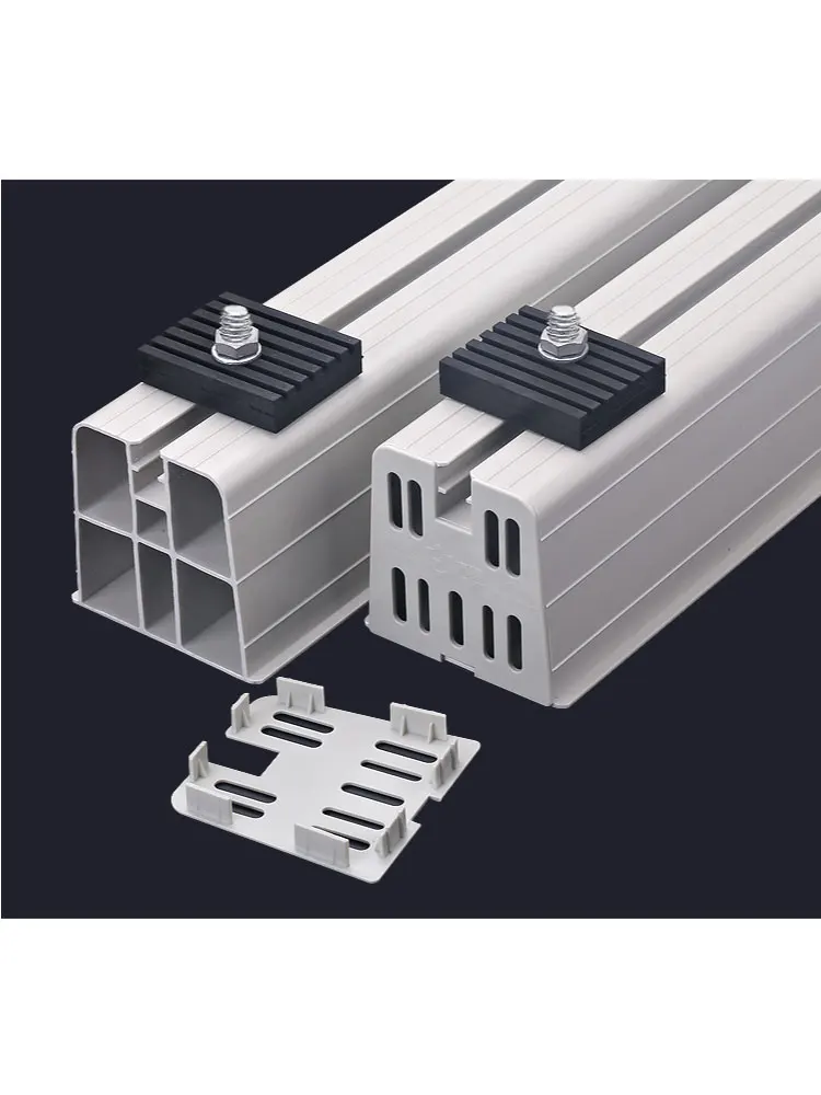 HOWHI-amortiguador de aire acondicionado para exteriores, soporte de montaje de Pie Grande, almohadilla de goma a prueba de golpes