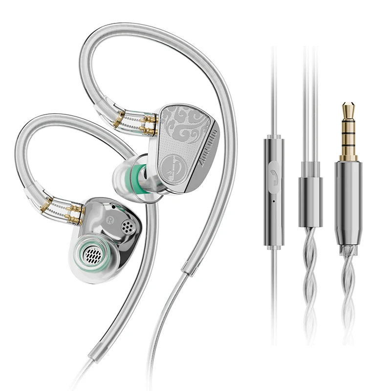 珠林鳥 靖紅 Z3 2025 高忠実度インイヤーHiFiイヤホン デュアル
