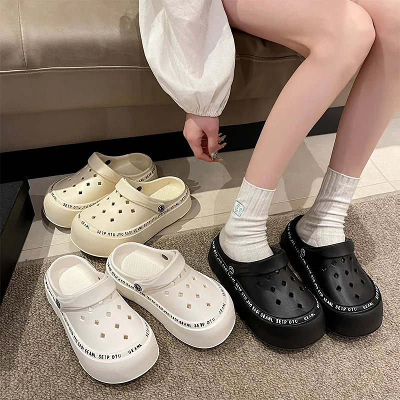 EVA Casual Slippers Women Home Fashion Designer Shoes Ladies Trend Summer Beach Platform Slides Flats Indoor Sandals Comfortable