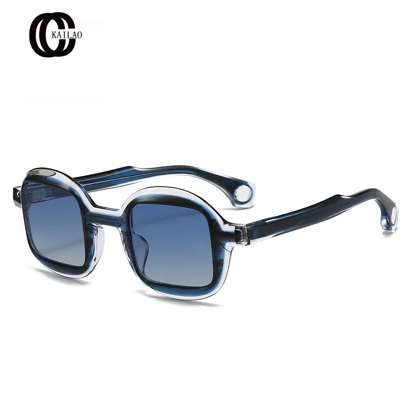 2025 موضة vip ماركاس لوجو في الهواء الطلق مكبرة رجل UV400 المتخصصة مصمم فريد غير النظامية نظارات بمادة الخلات lrest de sol mujer