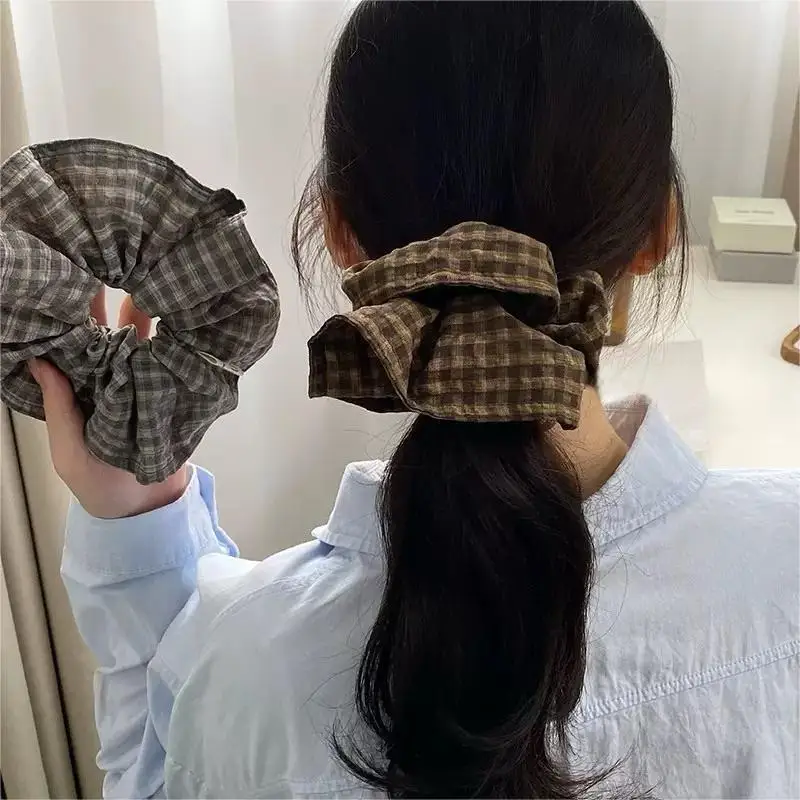 

Банда де cheveux en tissu artistique Xoro, écharpe carrée, mignon petit ours, шиньон поливалент, бан en caoutchouc,