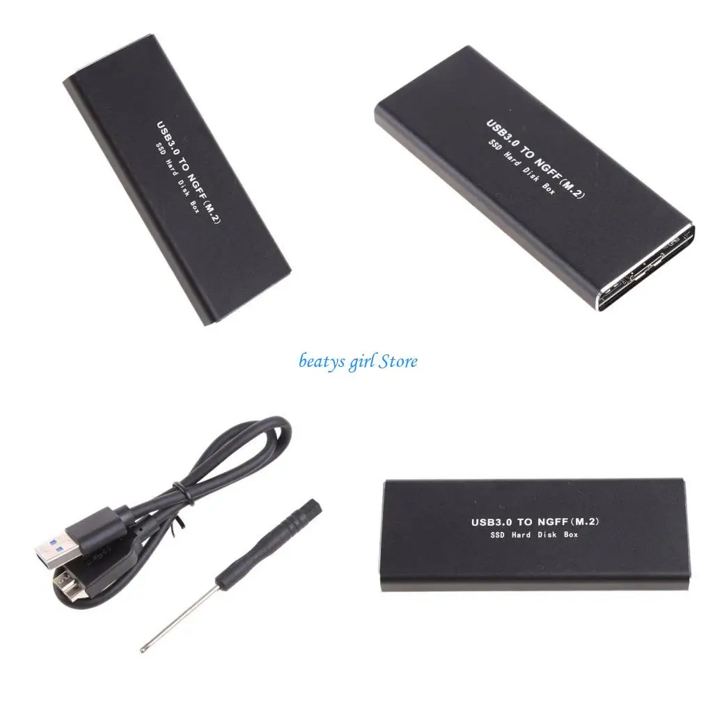 

C7AB для M.2 NGFF SSD в USB Внешний корпус преобразователя SSD-ридера