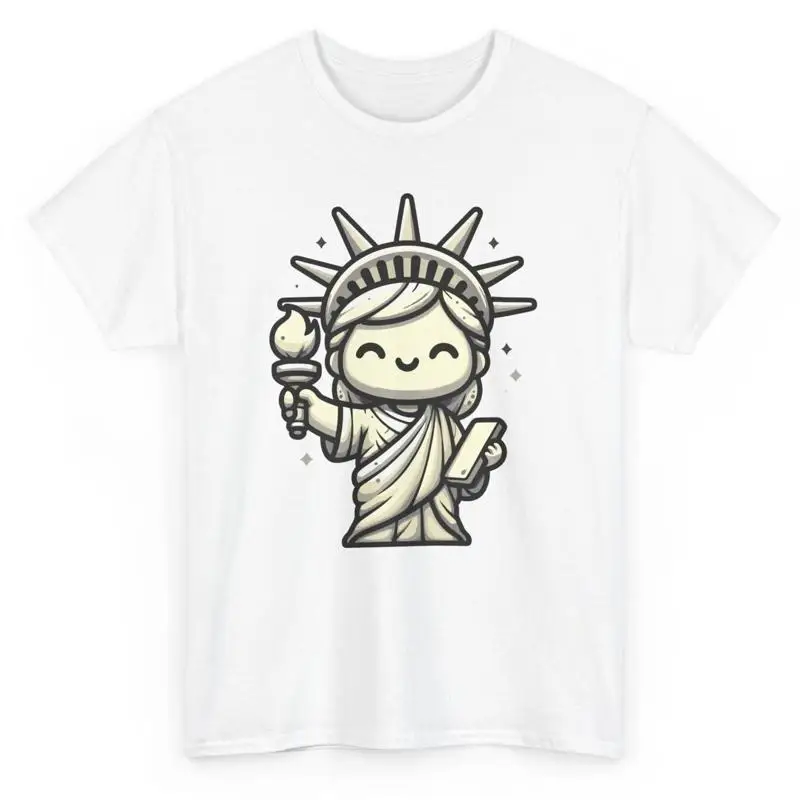 

Милая футболка с изображением статуи Свободы Nyc New York City Manhattan
