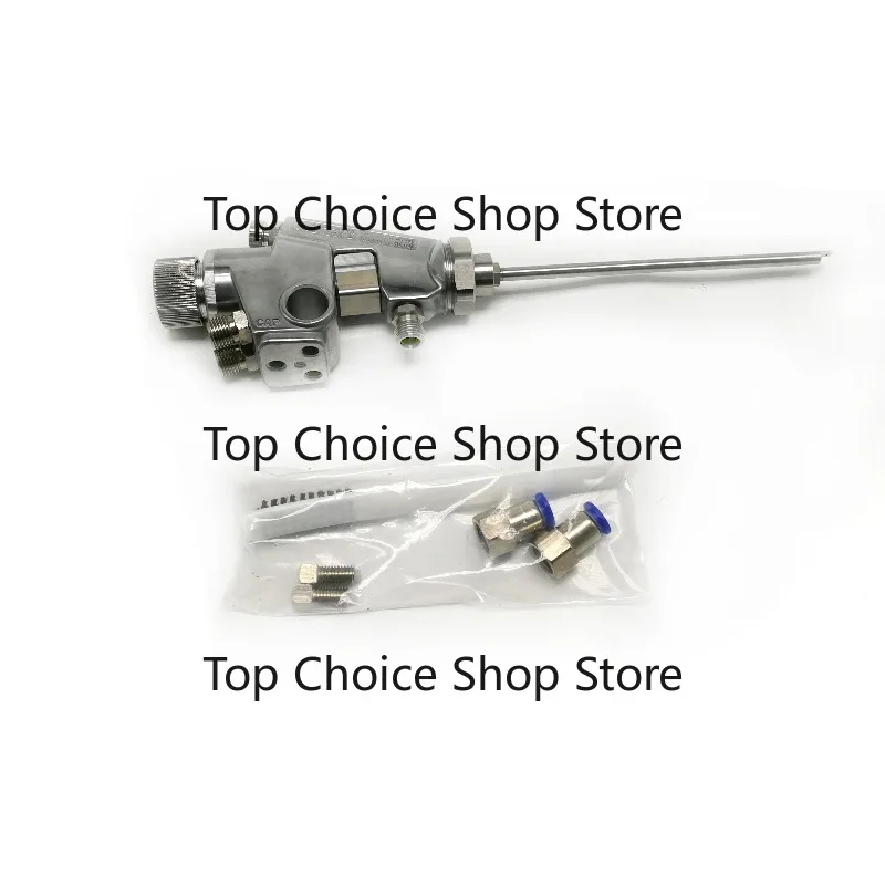 2 Pcs WA-101 2000 mm length 360 degree spray automatic gu-n with Long Handle for Interior Surfaces