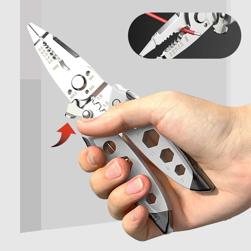 Crimper Cable Cutte…