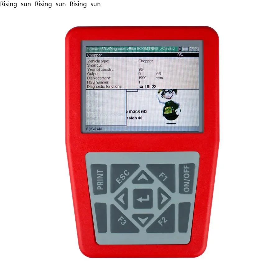 IQ4bike Precise Electronic Diagnostics Systems for Motorcycles