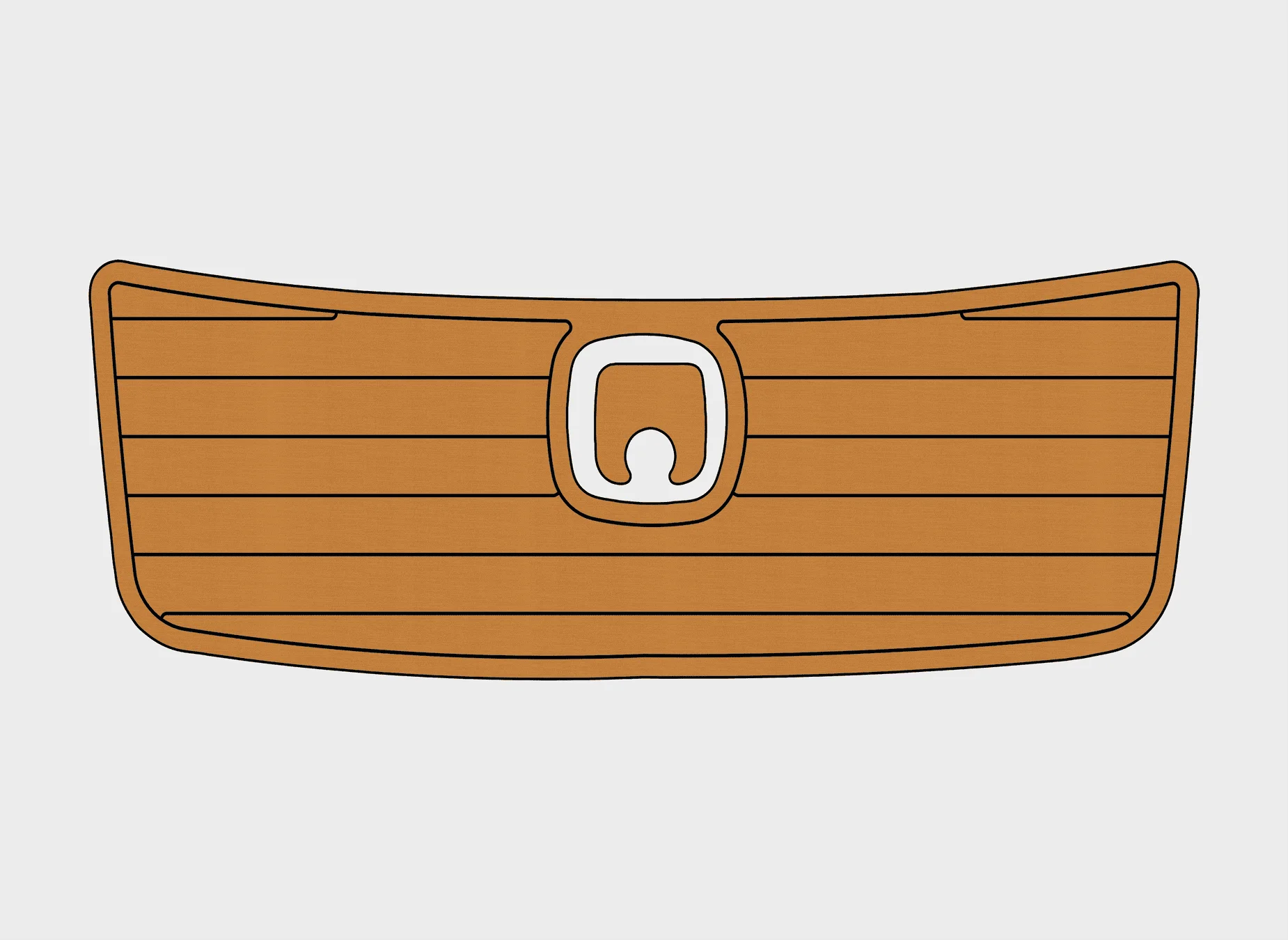 

Non-Slip EVA Faux Teak Marine Mat Self-Adhesive 6mm Yacht Cockpit Pad for 2004 Malibu Response LXI Boat Decking Easy Install