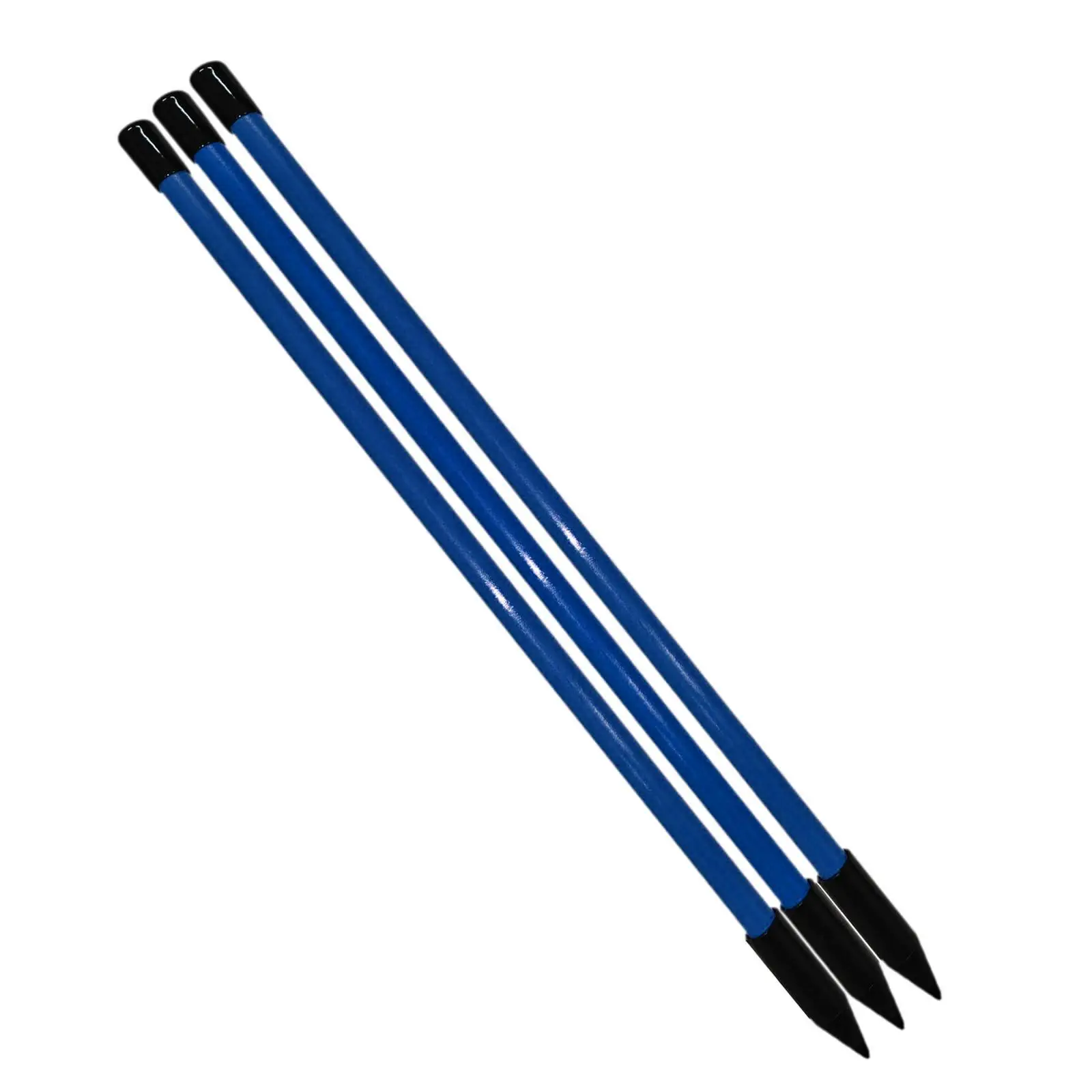 Alignment Stick Golf Practice Tool 3 Piece Swing Trainer Posture and Aiming Rods for Indoor Outdoor Use