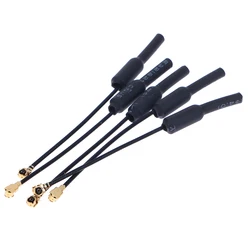 5 pz 5.8G 3DB UFL IPEX omnidirezionale ottone morbido Antenna FPV per RC FPV Quadcopter Racing Freestyle droni parti fai da te