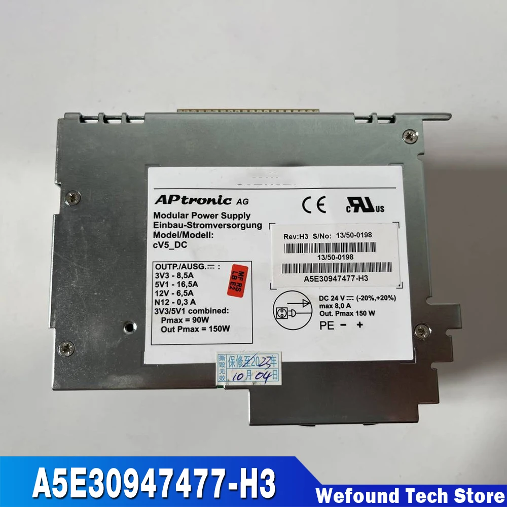 

Original For Siemens IPC Power Supply A5E30947477-H3