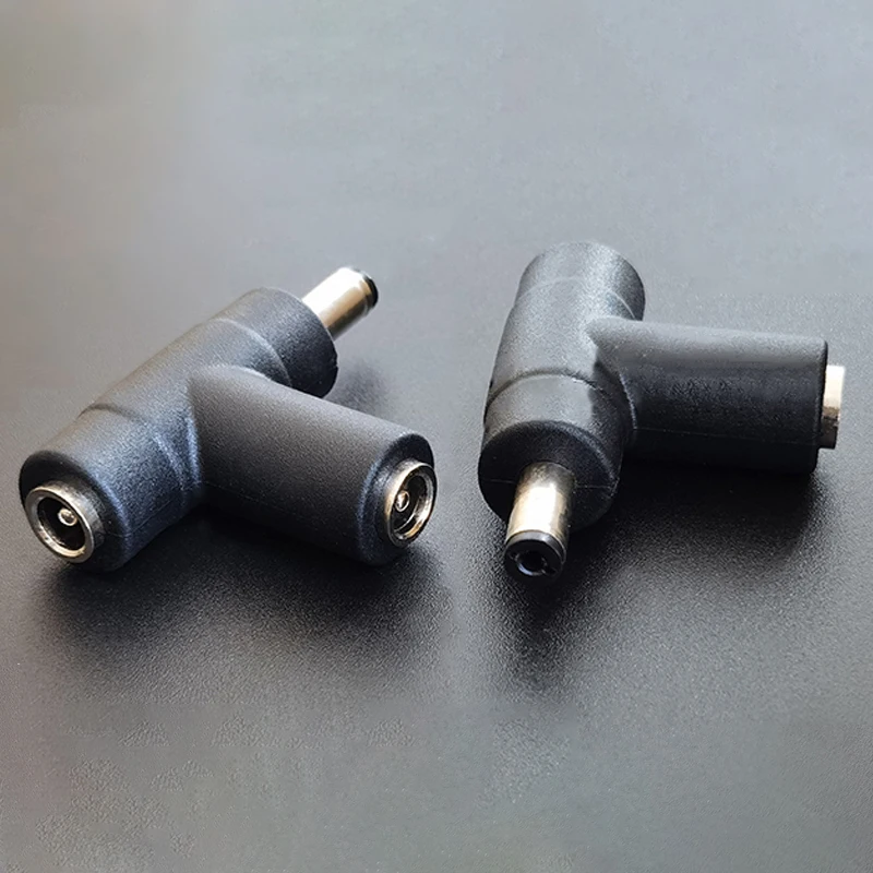 Cltgxdd 5.5 X 2.1 Mm Female To 5.5 X 2.1 Mm Male Female DC Power Connector Adapter Laptop 5.5*2.5 Female To Male 5.5*2.5