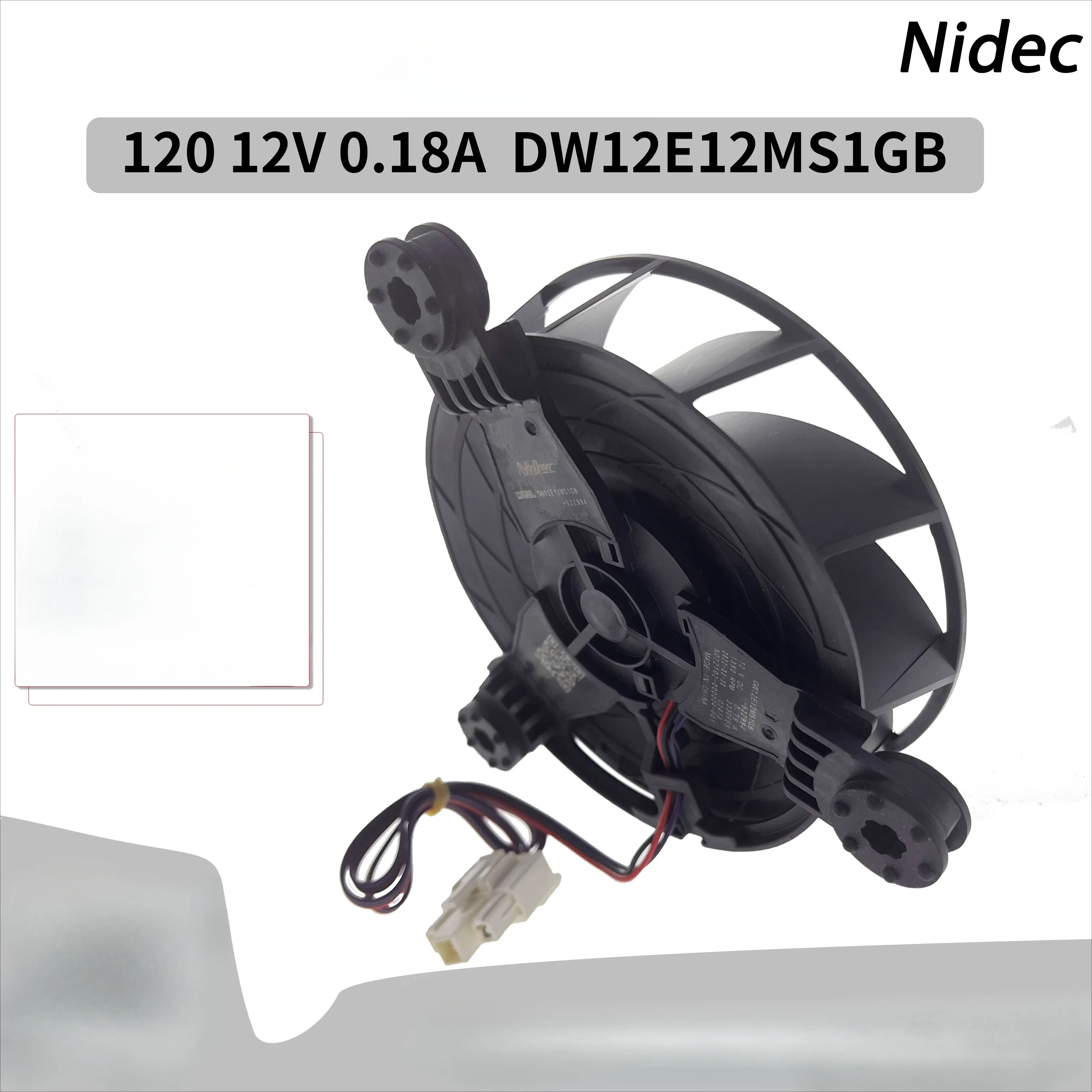 

Suitable for refrigerator cooling fan GW12E12MS1GB-52Z994 12V 0.18A