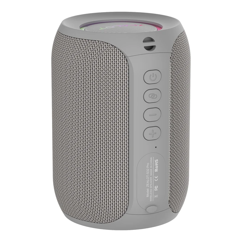 Zealot-S32 proワイヤレススピーカー,15W,デュアルペアリングデバイス