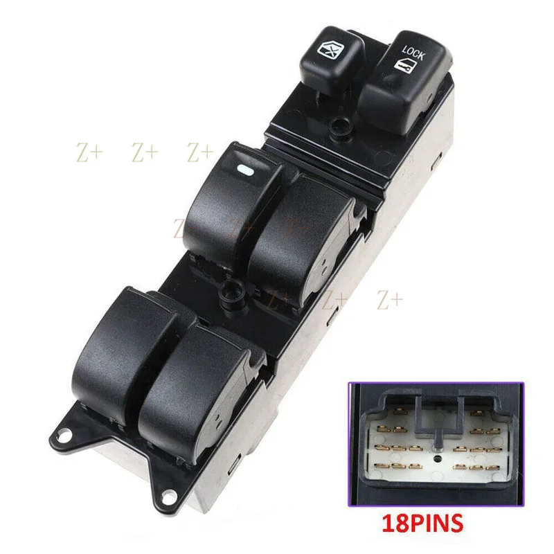 Z+  Front Left Power Window Switch for Mitsubishi Lancer 2008-2015 Galant 8608A068