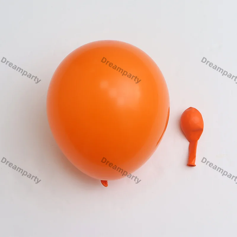 142 Stück Blau Orange Gelb Luftballons Girlande Set Neutral Ballon Bogen Kind Baby Dusche 1. 2. Geburtstag Hochzeit Dekoration Lieferungen – Detail 5
