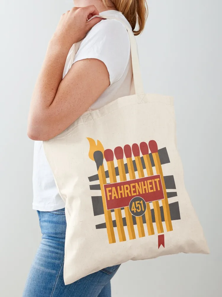 

Don't Burn, Read Them Tote Bag Reusable bags the tote bag Big bag women tote women