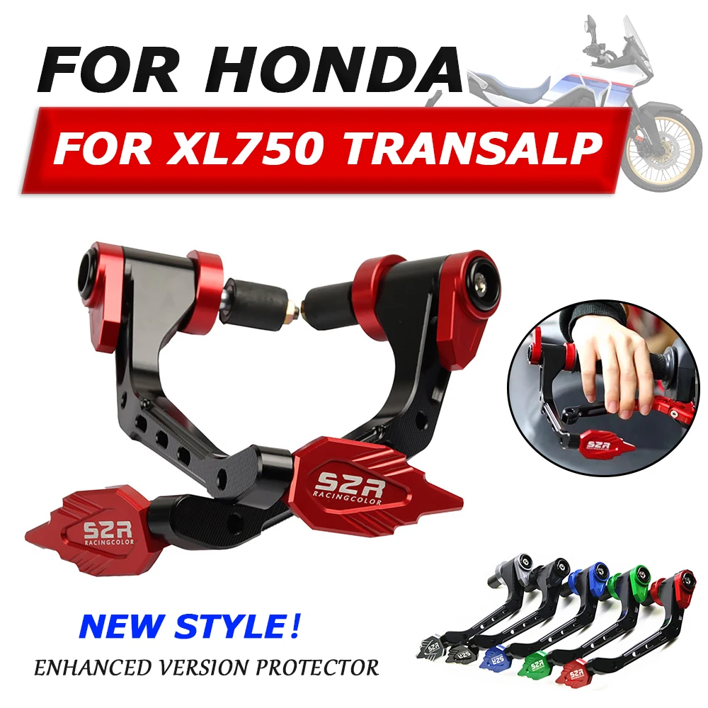 

For HONDA XL750 Transalp XL 750 XL 750XL 2023 Motorcycle Accessories Handlebar Grips Hands Guard Brake Clutch Levers Protector