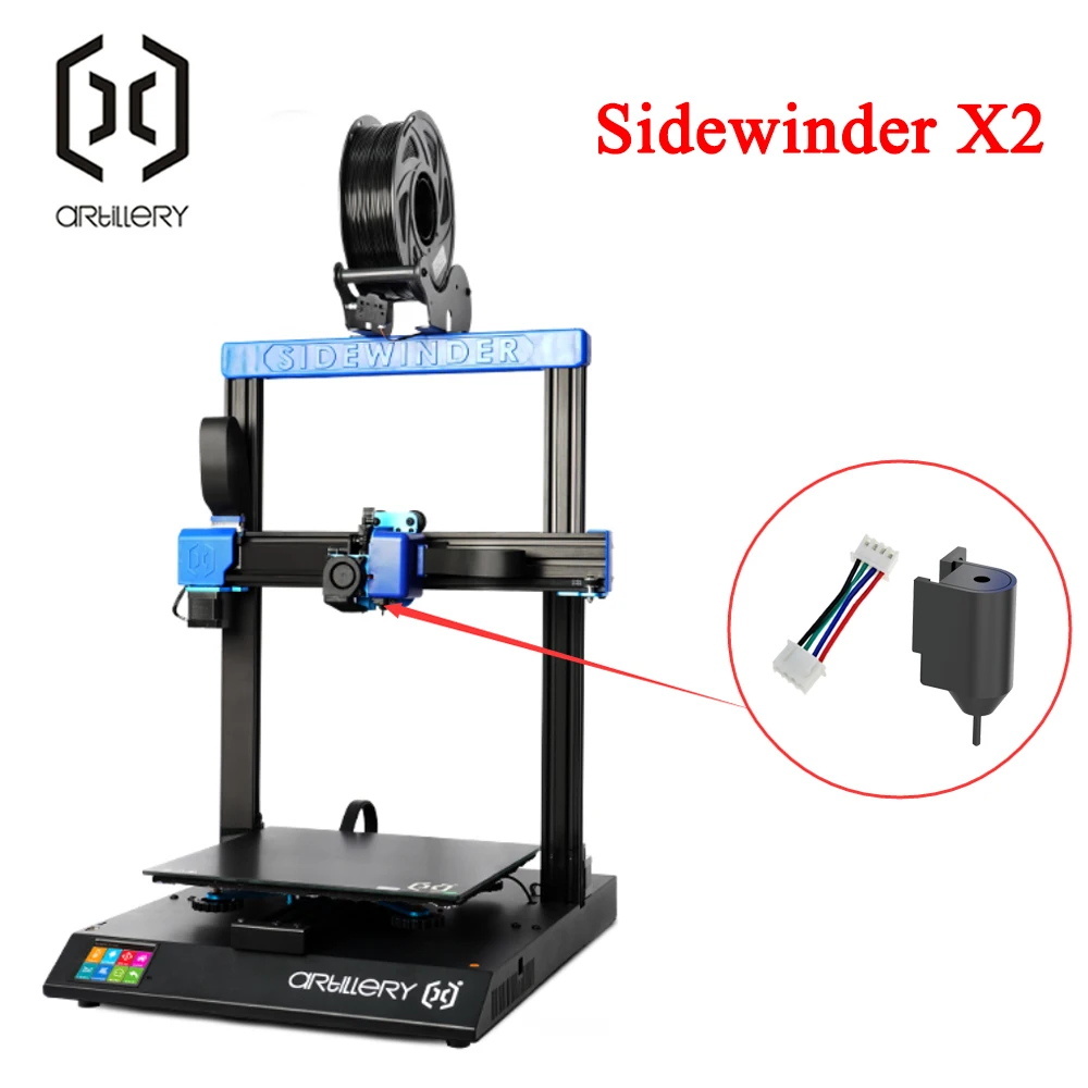 Artillery 3D ABL Touch Kit Automatic Leveling Assembly for Sidewinder X2 & Genius Pro Printer\'s ABL Spare Parts with Magnetic