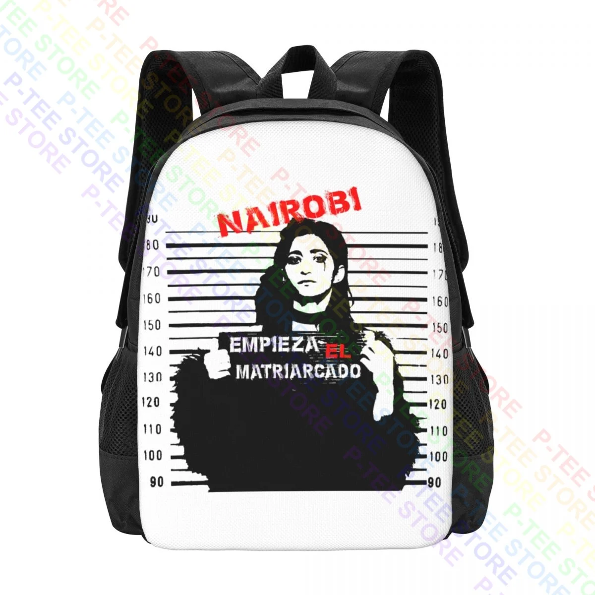 Money Heist S Tv Series Nairobi The Matriarchy BeginsBackpack Large Capacity Gym New Style