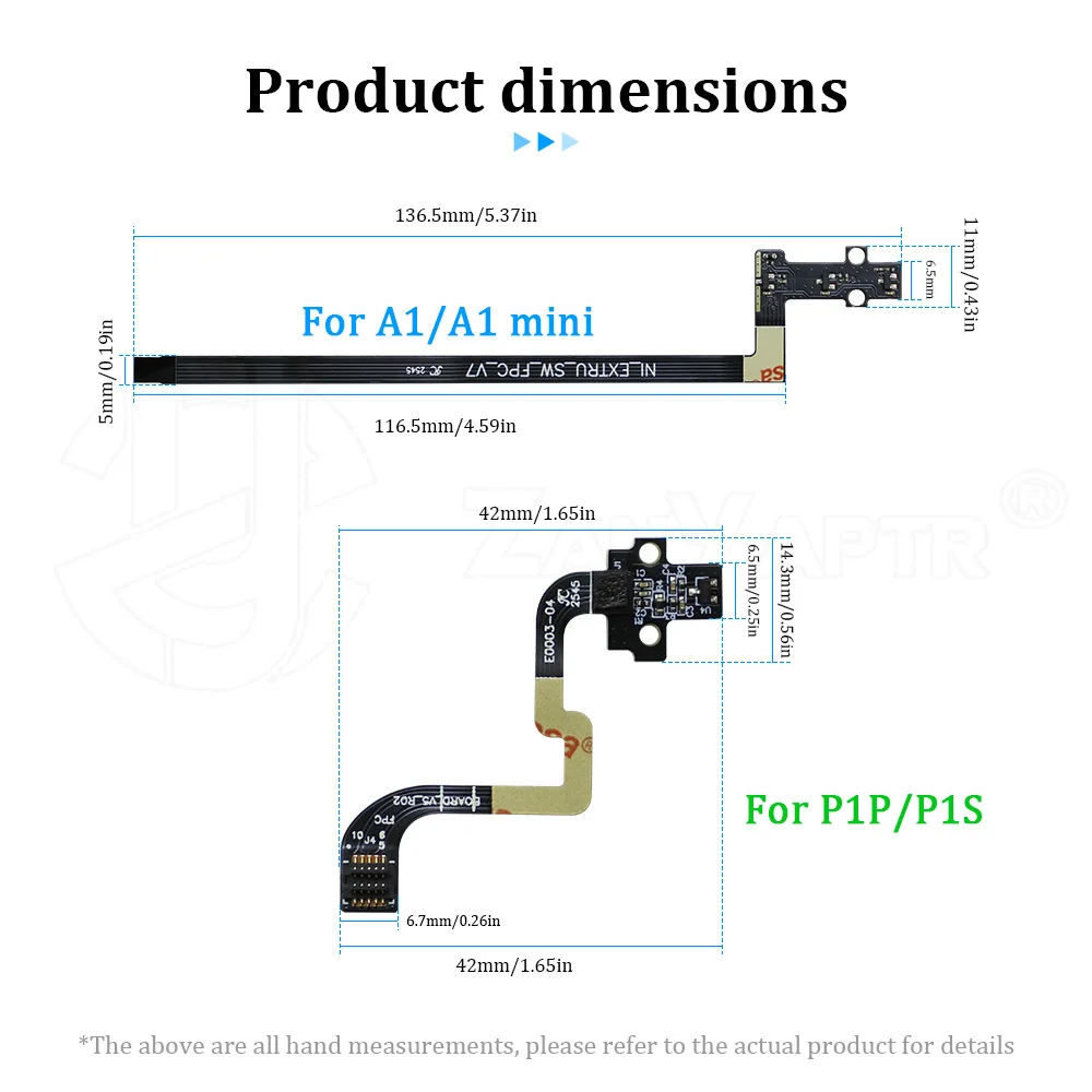 Original Standard Hall Switch Board for Bambu Lab A1/A1mini/P1P/P1S 3D Printer Extruder Filament Sensor for 3D Printer Parts