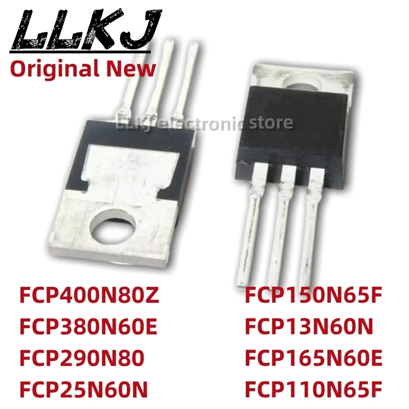 1pcs FCP400N80Z FCP380N60E FCP290N80 FCP25N60N FCP150N65F FCP13N60N FCP165N60E FCP110N65F TO220 MOS FET TO-220