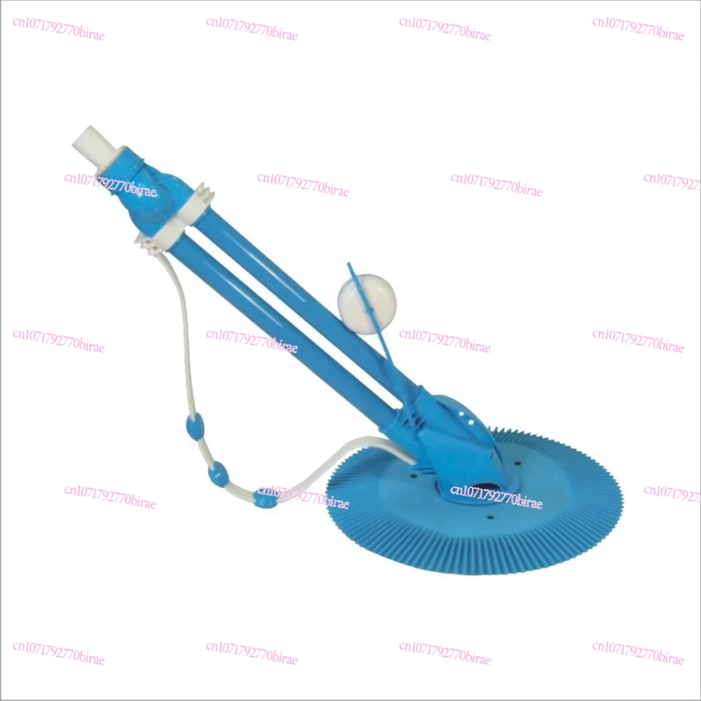 

Automatic Pool Cleaner Vacuum Suction-Side Above Ground Pool Cleaner Blue/White