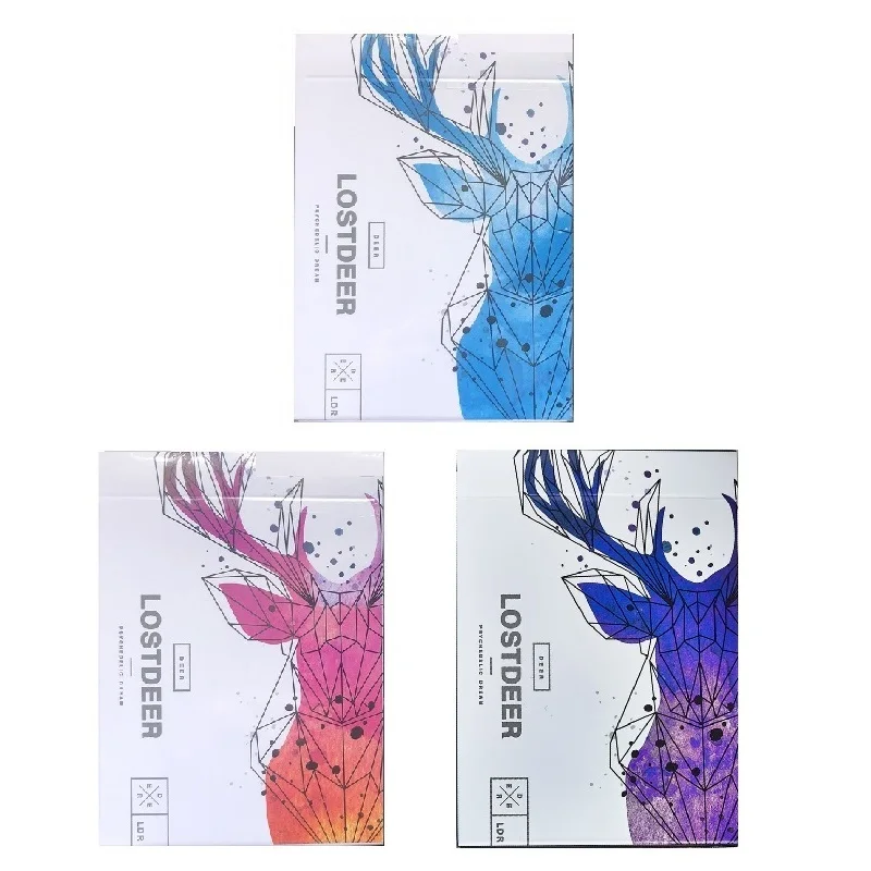 

Lost Deer Playing Cards Collection Deck Card Games Magic Tricks