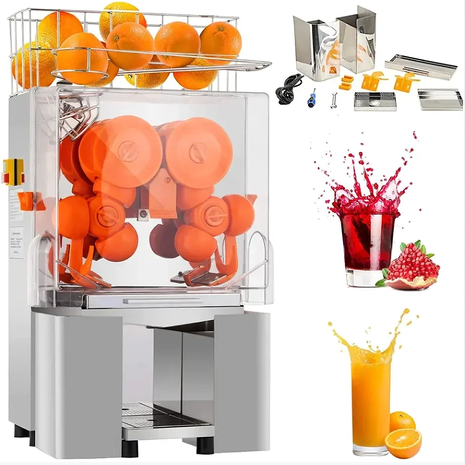 Stock in US warehouse Cheap Price Orange Portable Fruit Portable Fruit Juicer Extractor Machine