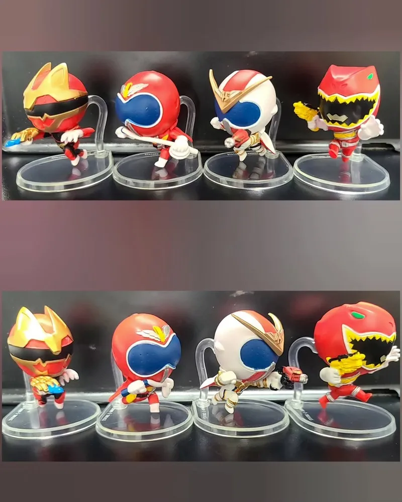 ฟิกเกอร์แบนได ซูเปอร์เซนไต โกซิวเกอร์ ไบร์ท ริว รุ่นแดง ของสะสม ของเล่น ของขวัญ หมายเลข 1 สำหรับนักสะสมเซนไต