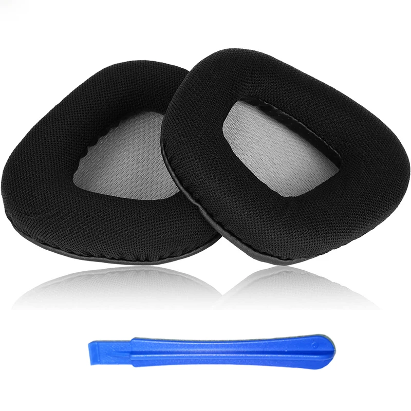 KUTOU Earpads for Corsair VOID PRO Gaming Headphones Replacement Ear Pad Cushions Soft Foam Ear Case Cover For Corsair VOID