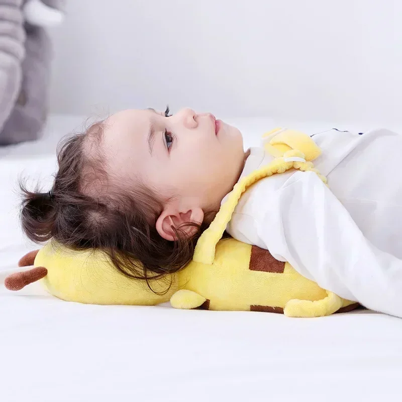 Head Back Protector Baby Protect Pillow Learn Walk Headgear Prevent Injured Safety Pad prevention Fall Cartoon Bee Kids Pillows