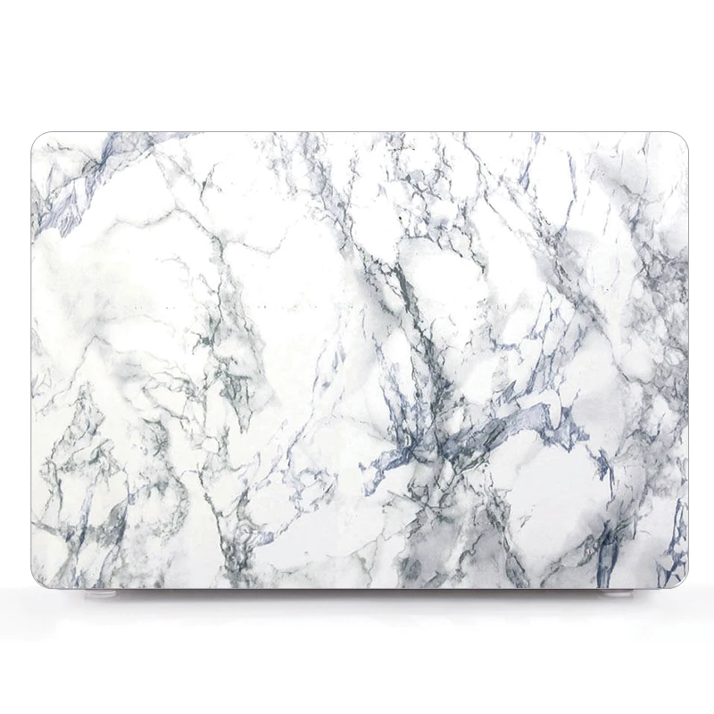 

Для 2025 M4 Macbook Air Pro 15,3 15,4 16 дюймов M1 M2 M3 M4 Мраморный новый чехол для ноутбука с полным покрытием Funda Противоударная сумка для кожи SW