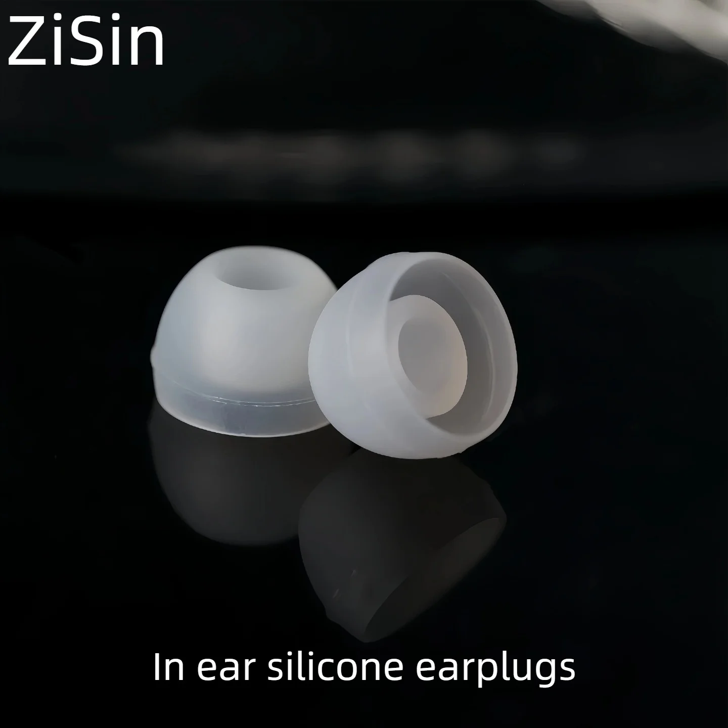 ZiSin Multi Specification SML Silicone Eartips for In Ear Earphones, Universal Dustproof and Soundproof Earplugs.