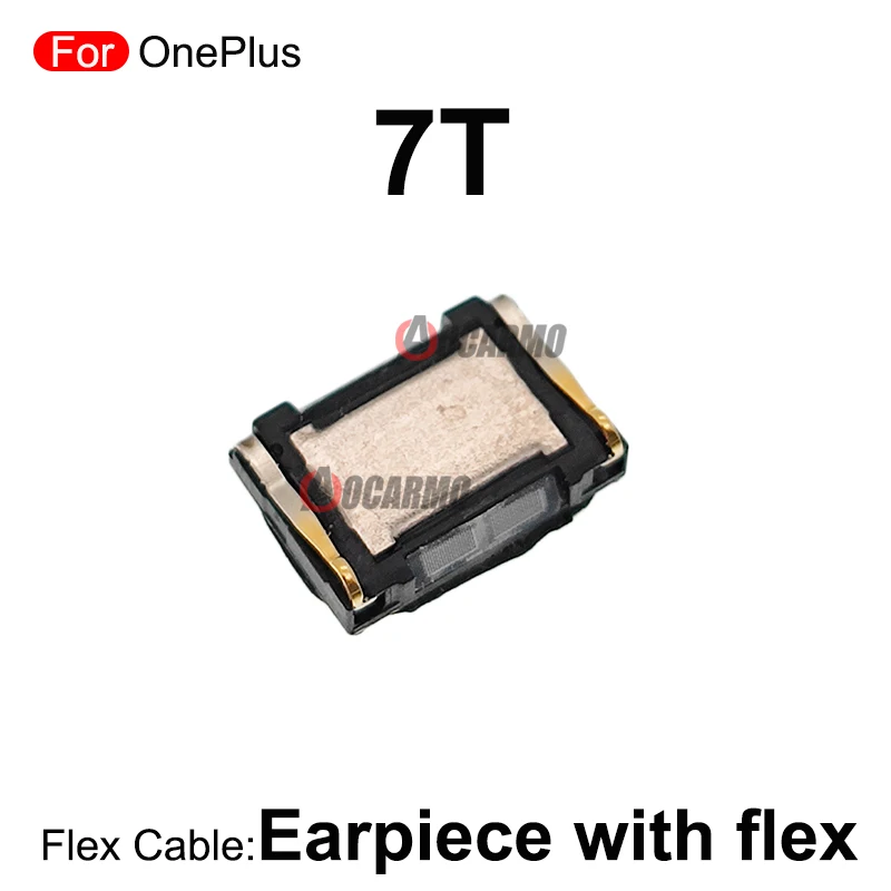 Oryginalna słuchawka z głośnikiem dousznym Flex Cable + głośnik do części naprawczych OnePlus 7T 1 + 7t