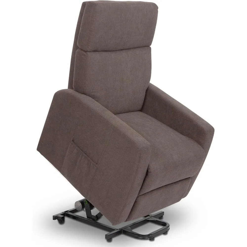 

Power Lift Recliner Chair - for Adults, Elderly & Senior - Compact Electric Standing Seat with Remote Control - Comfortable & H