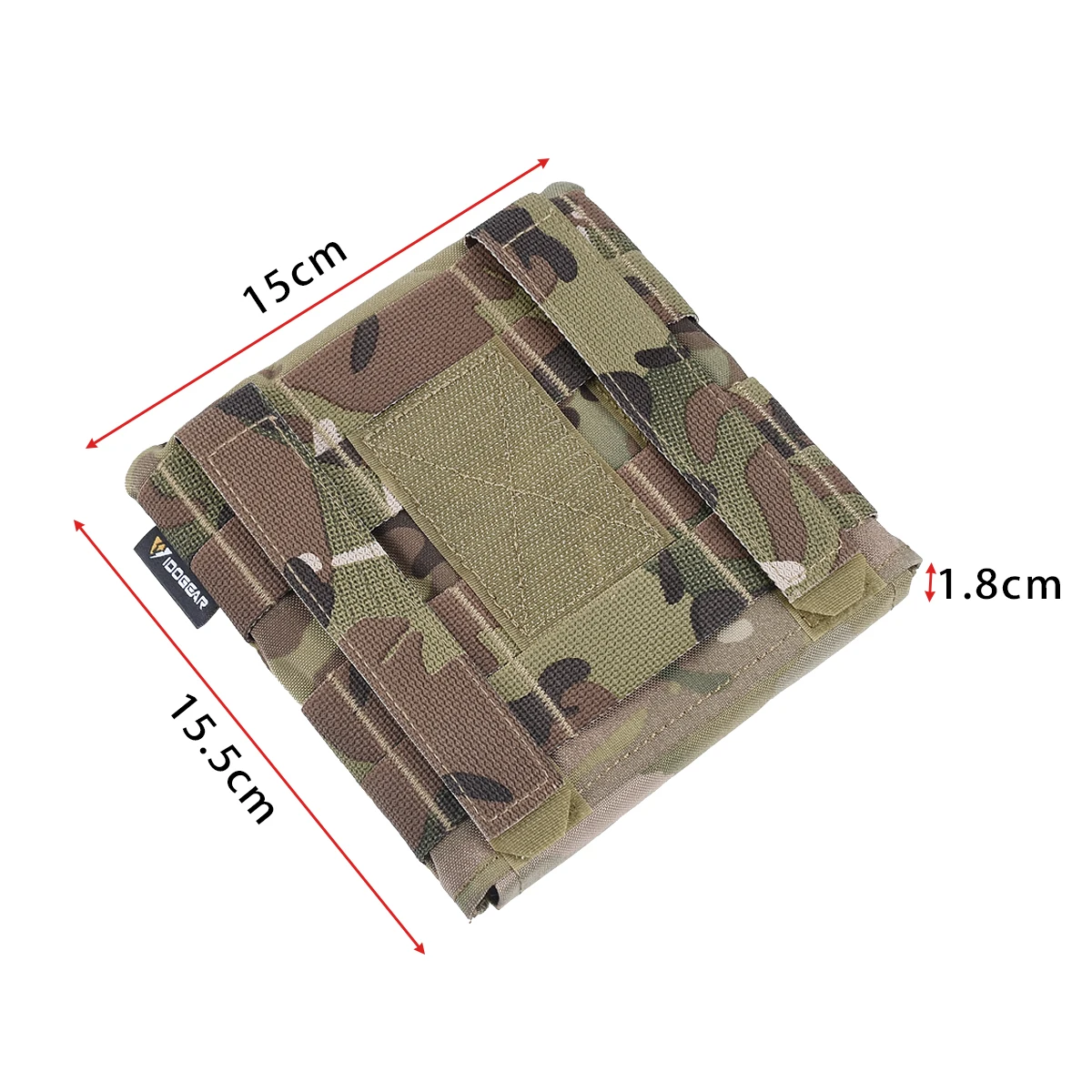 Pochette de plaque latérale tactique pour JPC2.0 AVS, pochette latérale de chasse Molle, sacs de plaque latérale, panneau latéral MOLLE