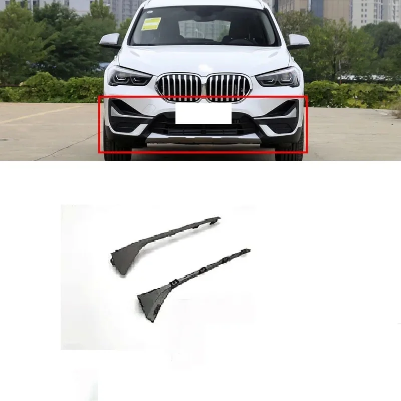 

Front bumper grille trim strip For BMW X1 F49 2020-2022