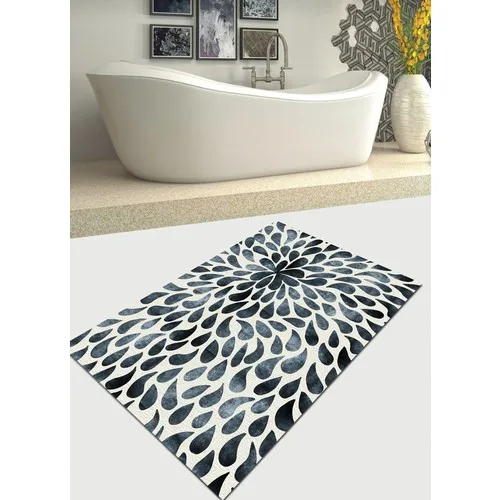 Ardizayn Leopard 70x120 cm Slip-Resistant Not Peel Washable Leather Floor Bath Mat