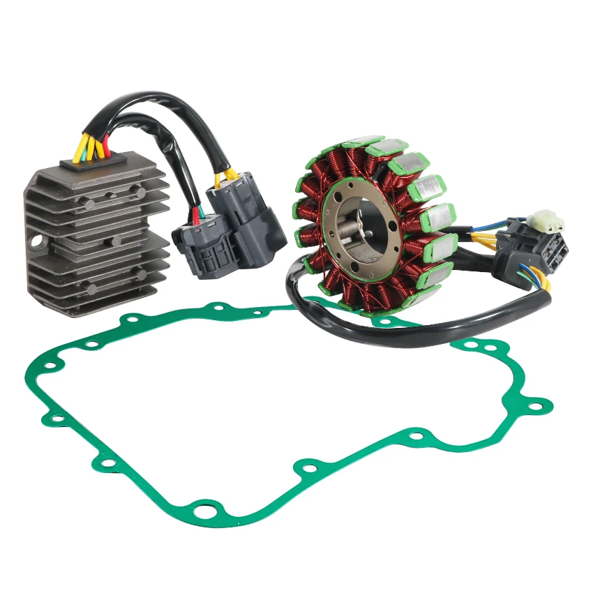 Regler-Magneto-Statorspulen-Dichtungssatz für Arctic Cat ATV 250 Utility 2X4 2006–2009 Jahre OEM: 3303–833/3303–836/3303–641 – Detail 5