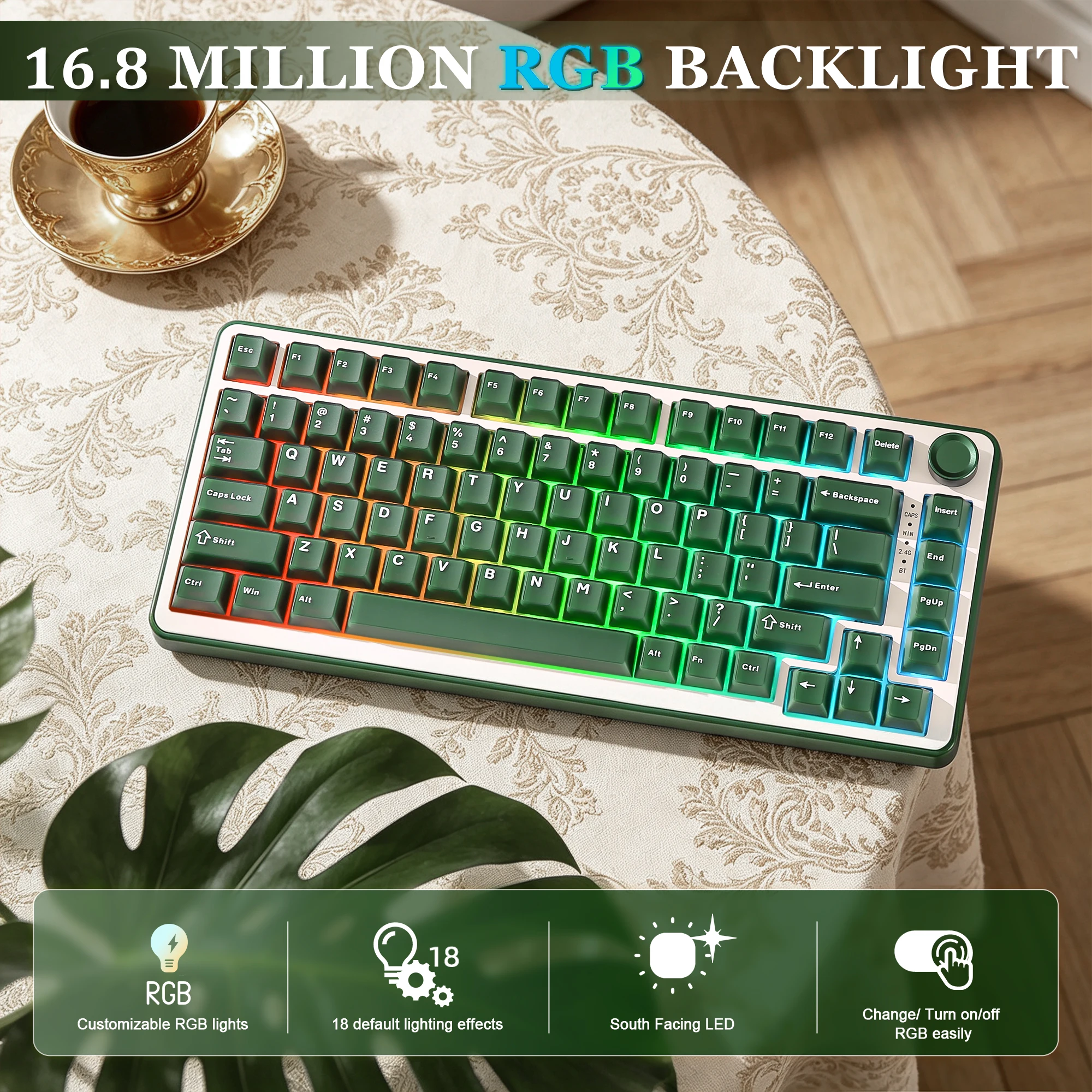 Clavier mécanique sans fil YUN - Holy Stone Drone Hs175 avis et prix