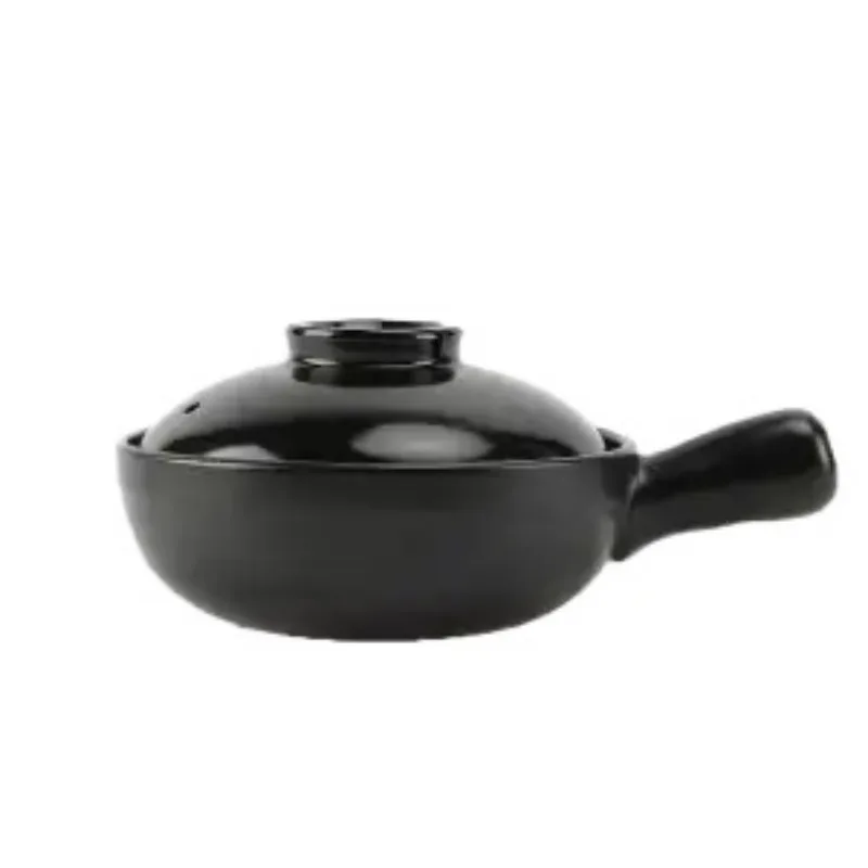 

1 Set Cooking Pot Ceramic Cooking Pot Practical Stew Pot Ceramic Casserole Soup Cooking for Home Restaurant