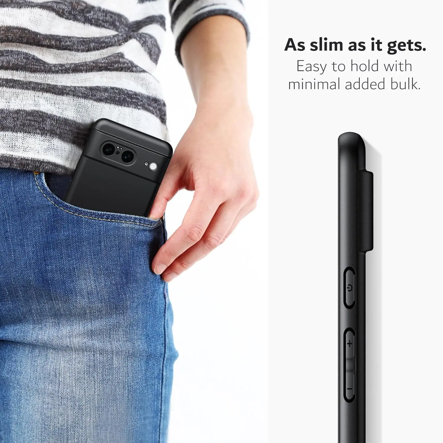 أسود غير لامع لينة تبو الغطاء الخلفي لجوجل بكسل 9 8 8a برو 7 7a 6a 6