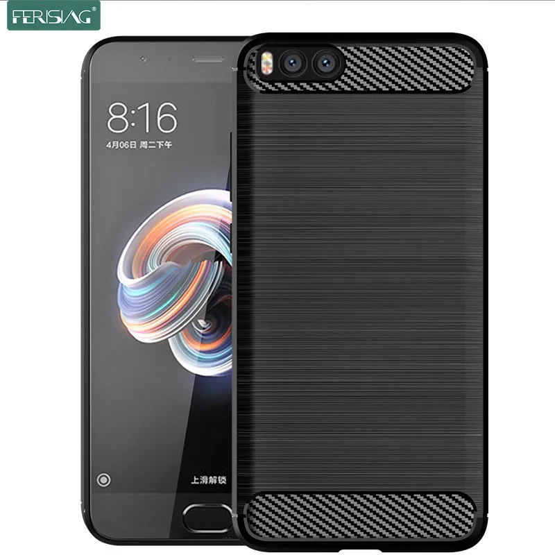 Capa para xiaomi mi note 3 caso xiaomi note3 casos de silicone tpu pára-choques à prova de choque capa de carbono para xiaomi mi note 3 capa coque