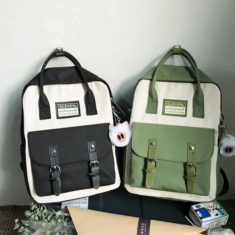 

Модный женский рюкзак, школьная дорожная сумка для женщин и девочек, повседневный рюкзак большой вместимости, сумка для хранения большой вместимости