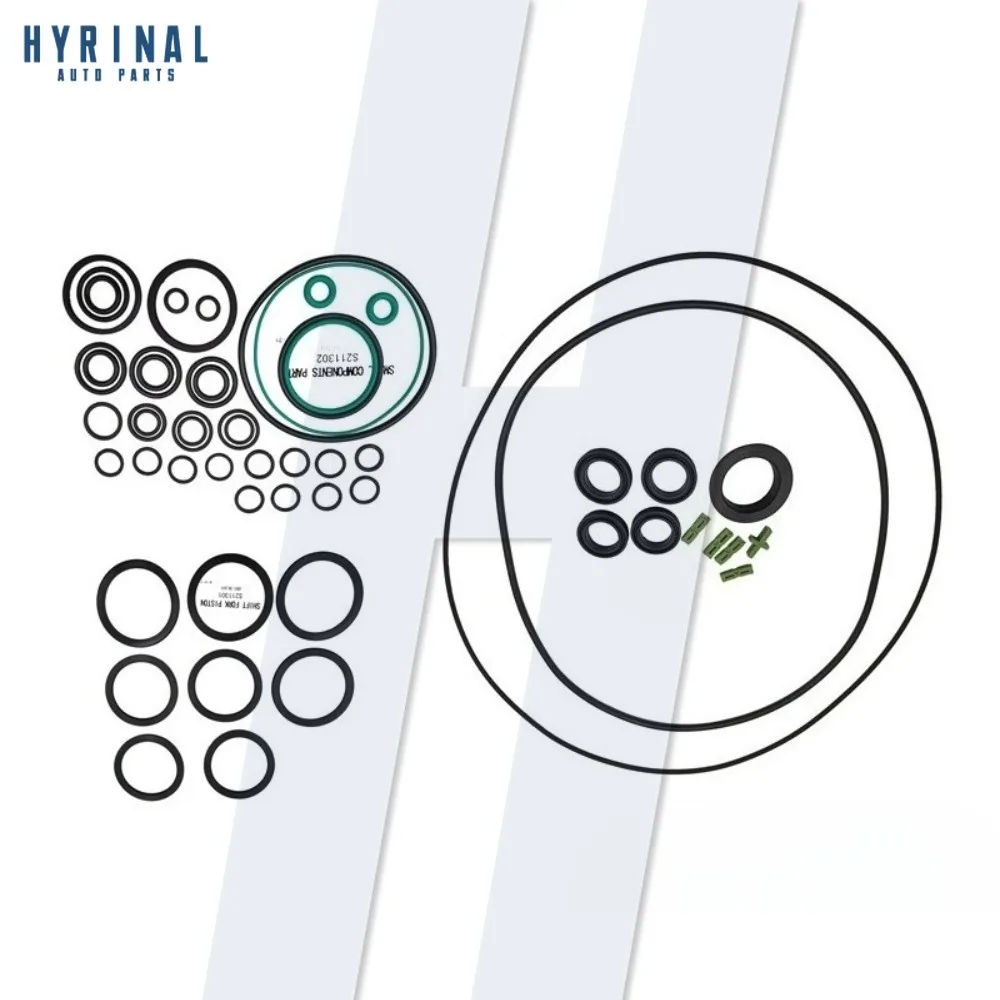 

0B5 DL501 Automatic Transmission Clutch Sealing Ring Kit for Audi A4 A5 A6 A7 Q5 Gearbox Repair Kit Car Accessories