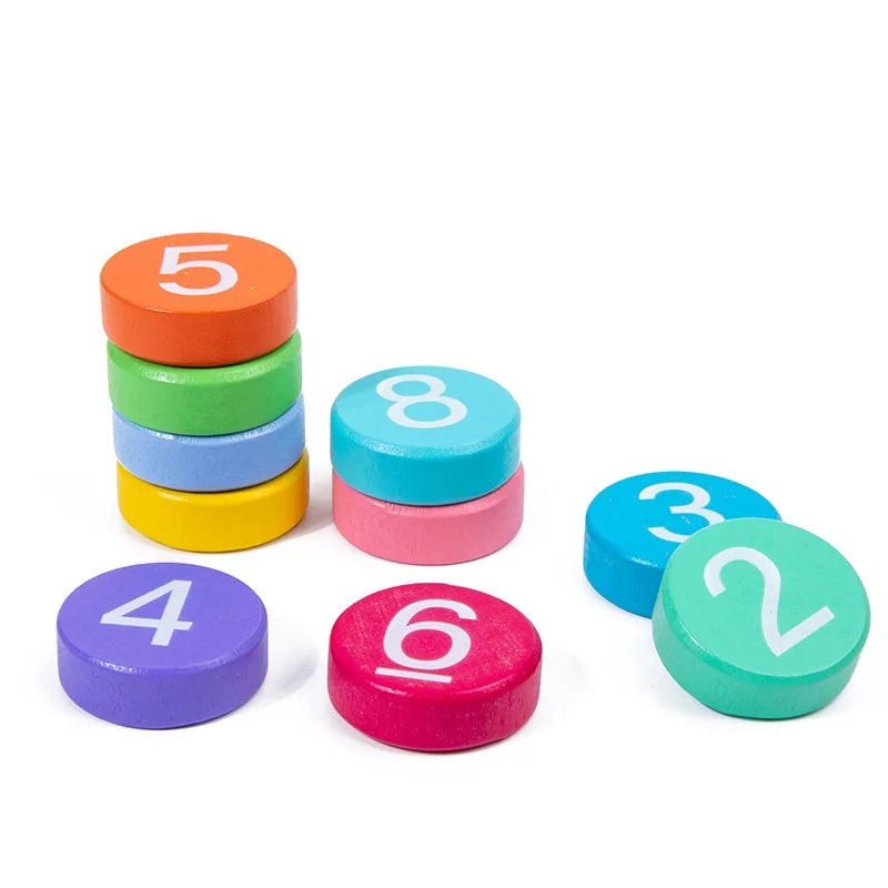 Montessori Math Card Matching Toy 4